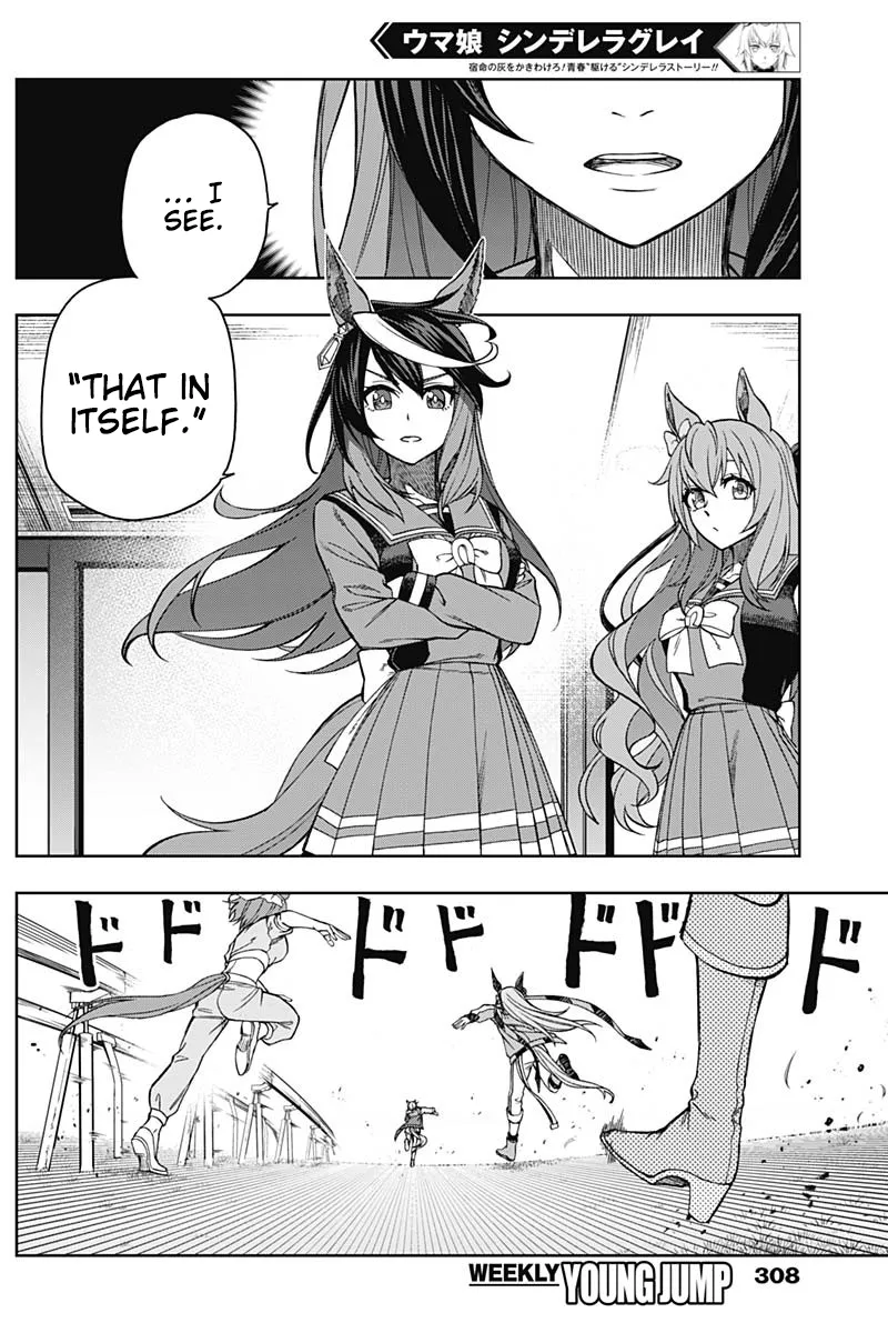Read Uma Musume Cinderella Gray (EN) Manga Online