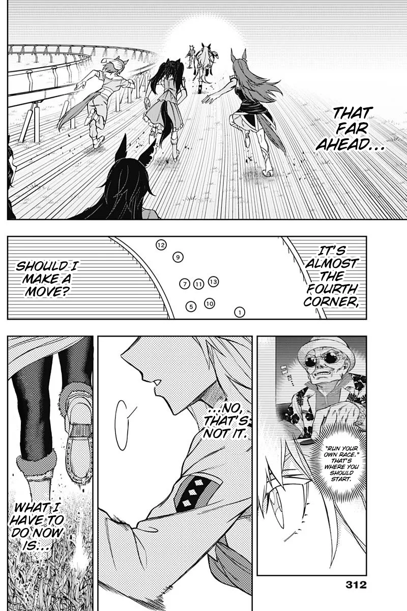 Read Uma Musume Cinderella Gray (EN) Manga Online