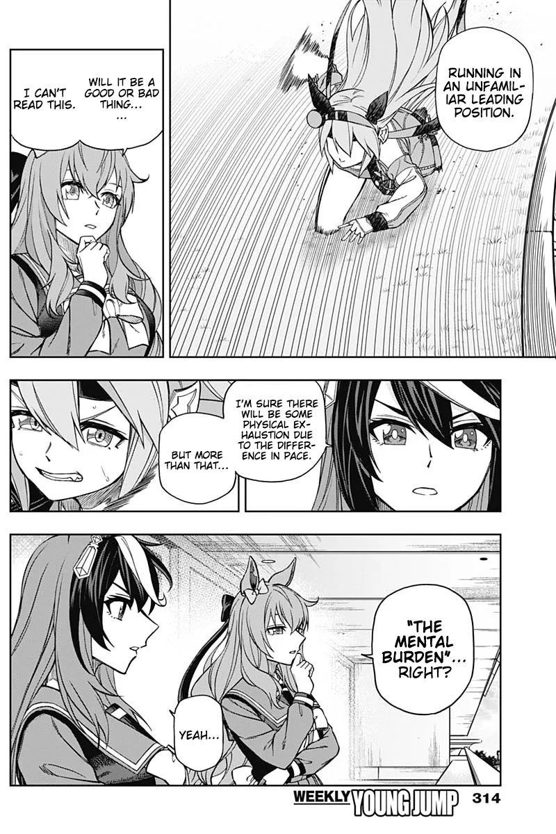 Read Uma Musume Cinderella Gray (EN) Manga Online