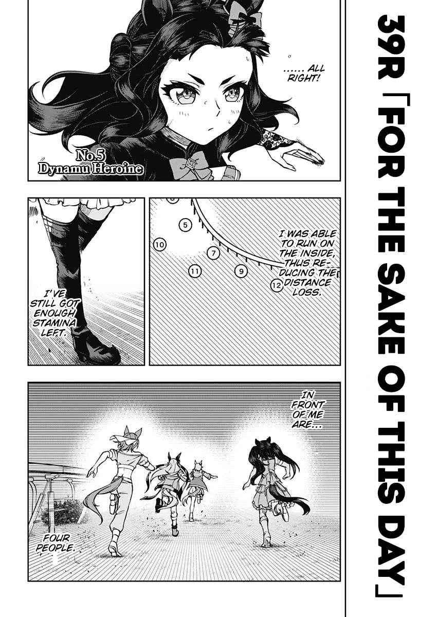 Read Uma Musume Cinderella Gray (EN) Manga Online