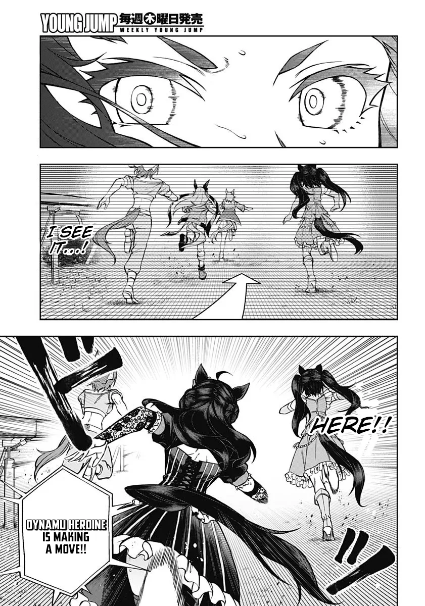 Read Uma Musume Cinderella Gray (EN) Manga Online