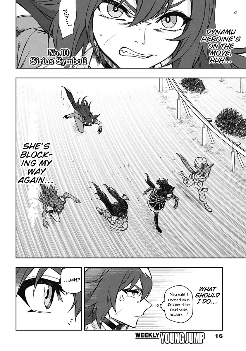 Read Uma Musume Cinderella Gray (EN) Manga Online