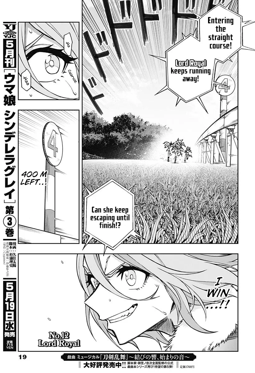 Read Uma Musume Cinderella Gray (EN) Manga Online