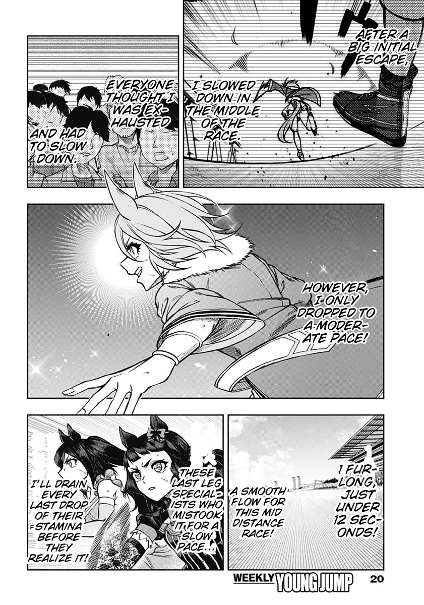 Read Uma Musume Cinderella Gray (EN) Manga Online