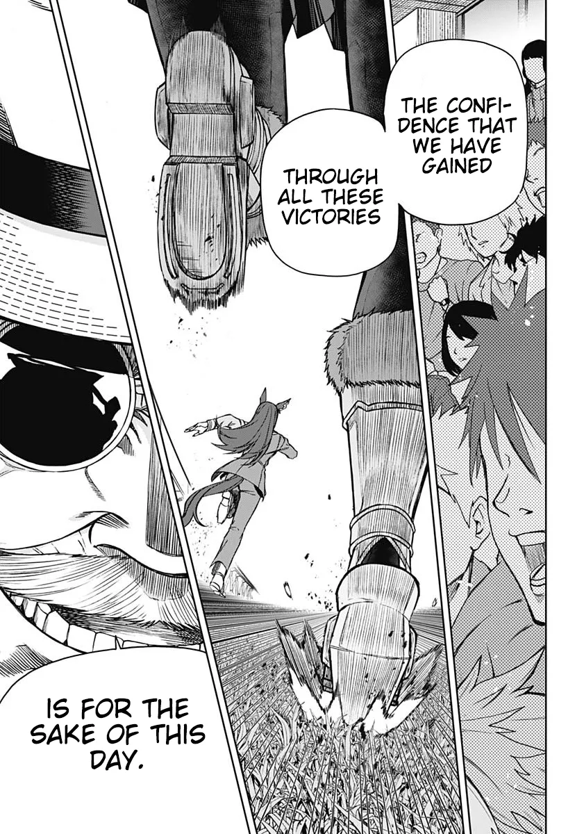 Read Uma Musume Cinderella Gray (EN) Manga Online