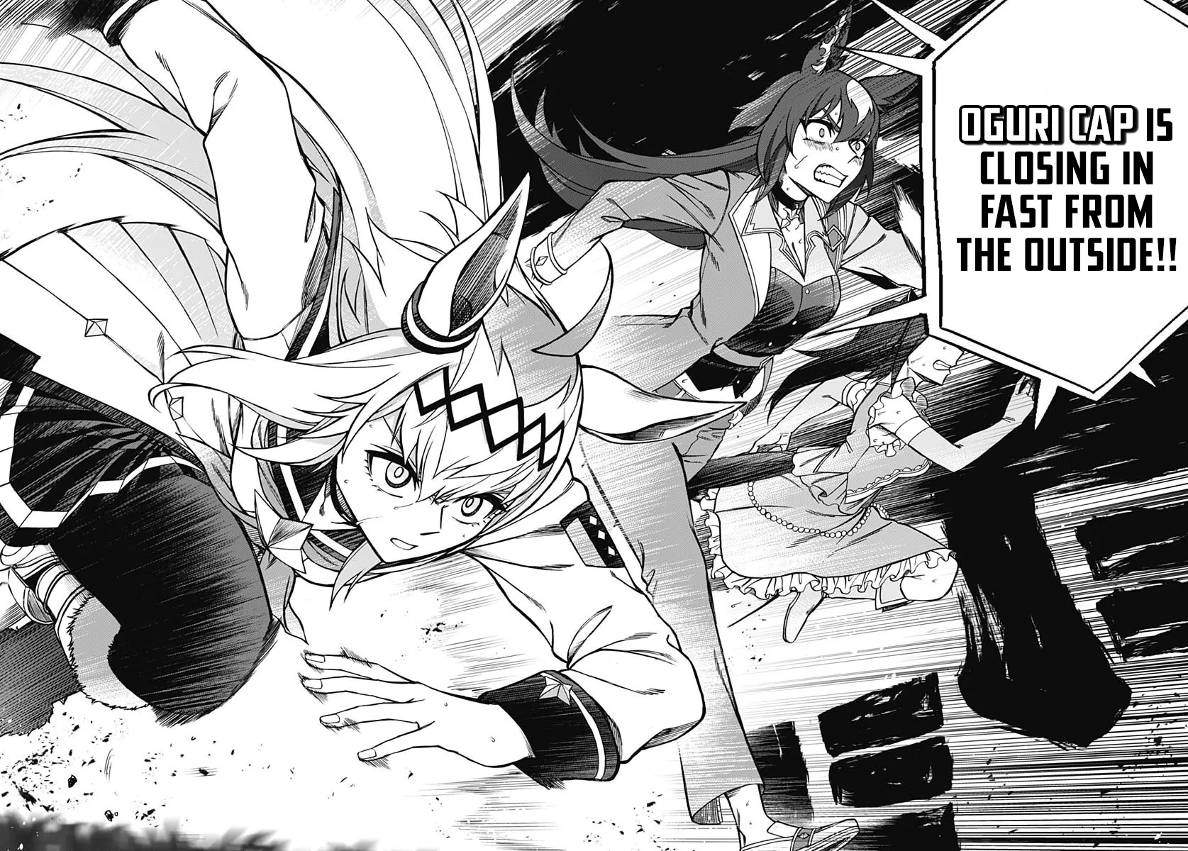 Read Uma Musume Cinderella Gray (EN) Manga Online