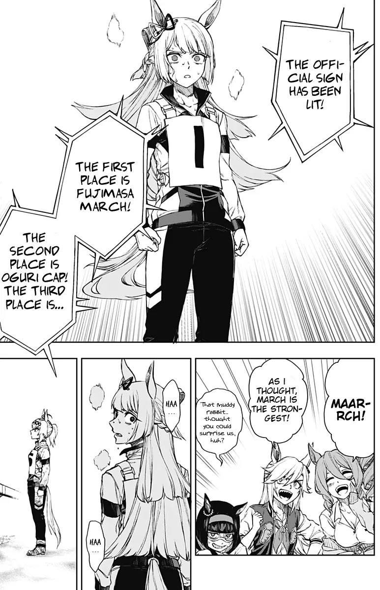 Read Uma Musume Cinderella Gray (EN) Manga Online