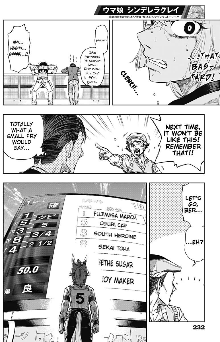 Read Uma Musume Cinderella Gray (EN) Manga Online