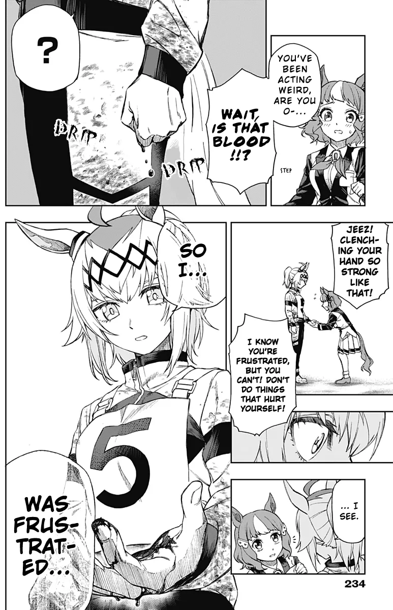 Read Uma Musume Cinderella Gray (EN) Manga Online