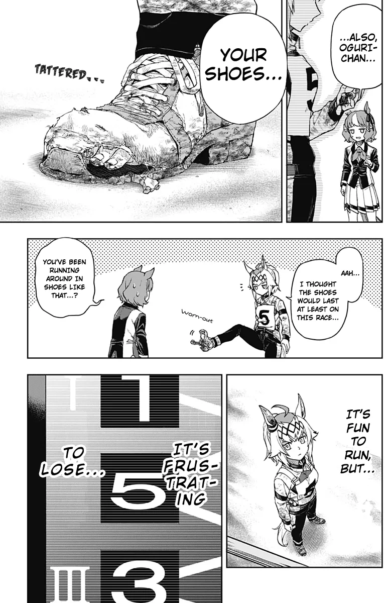 Read Uma Musume Cinderella Gray (EN) Manga Online