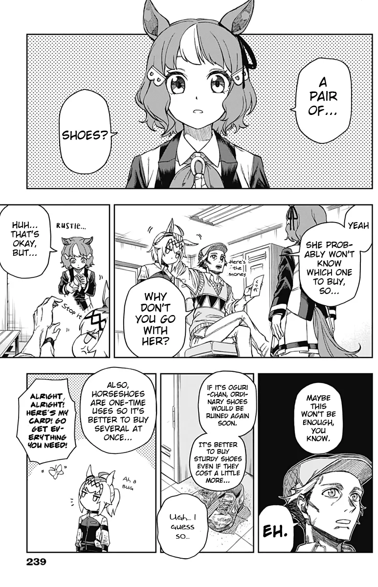 Read Uma Musume Cinderella Gray (EN) Manga Online