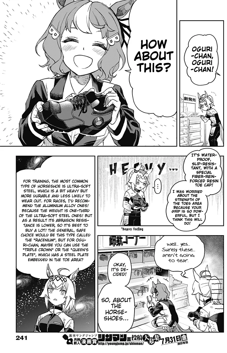 Read Uma Musume Cinderella Gray (EN) Manga Online