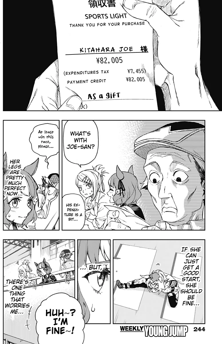 Read Uma Musume Cinderella Gray (EN) Manga Online