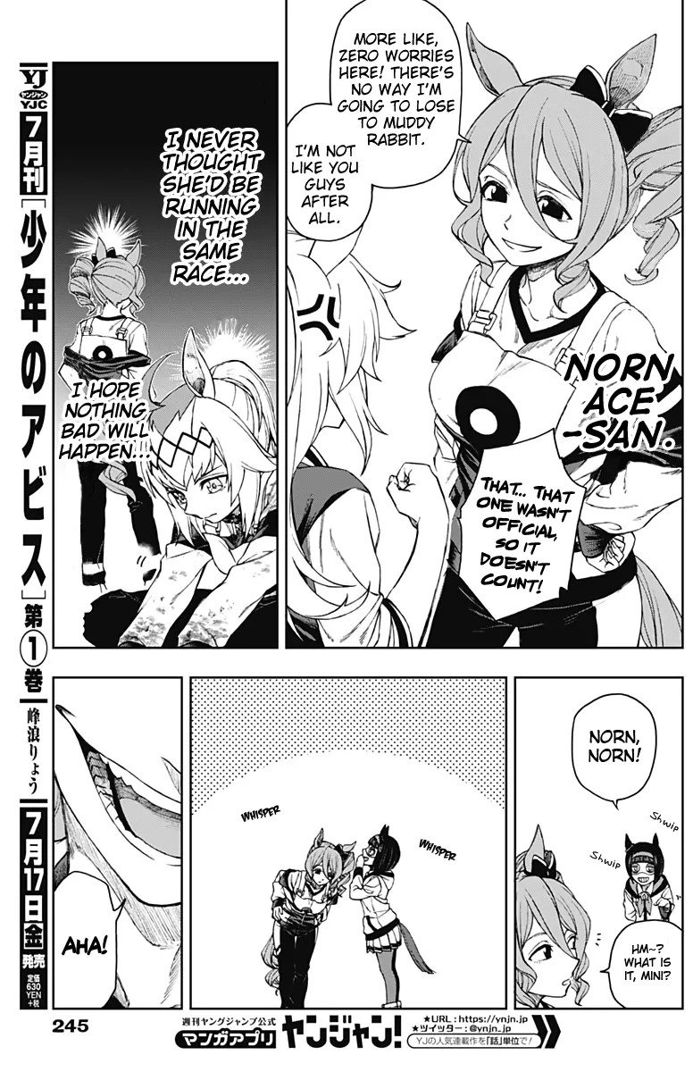 Read Uma Musume Cinderella Gray (EN) Manga Online