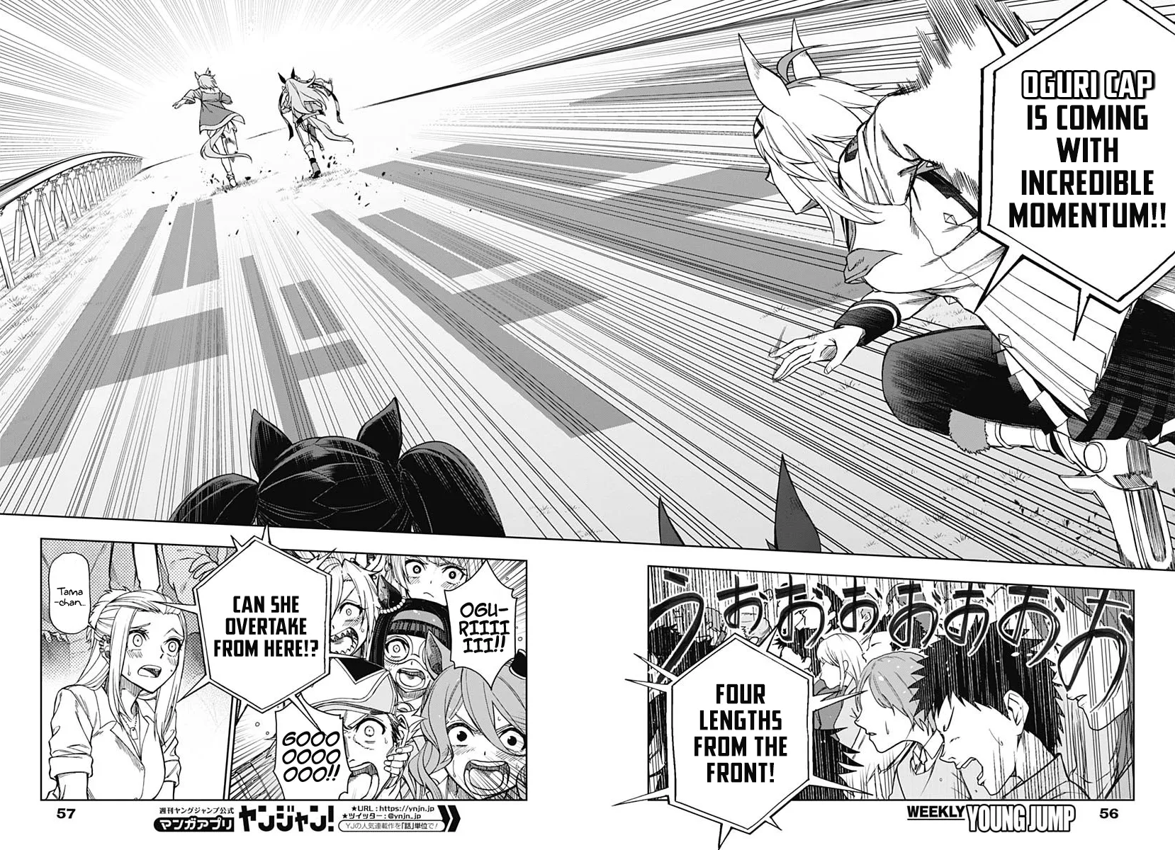 Read Uma Musume Cinderella Gray (EN) Manga Online