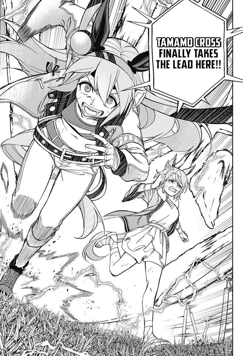 Read Uma Musume Cinderella Gray (EN) Manga Online
