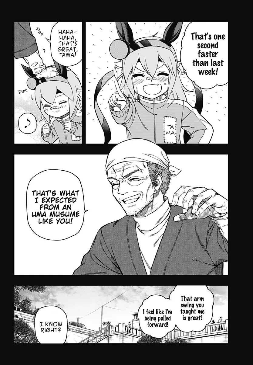 Read Uma Musume Cinderella Gray (EN) Manga Online