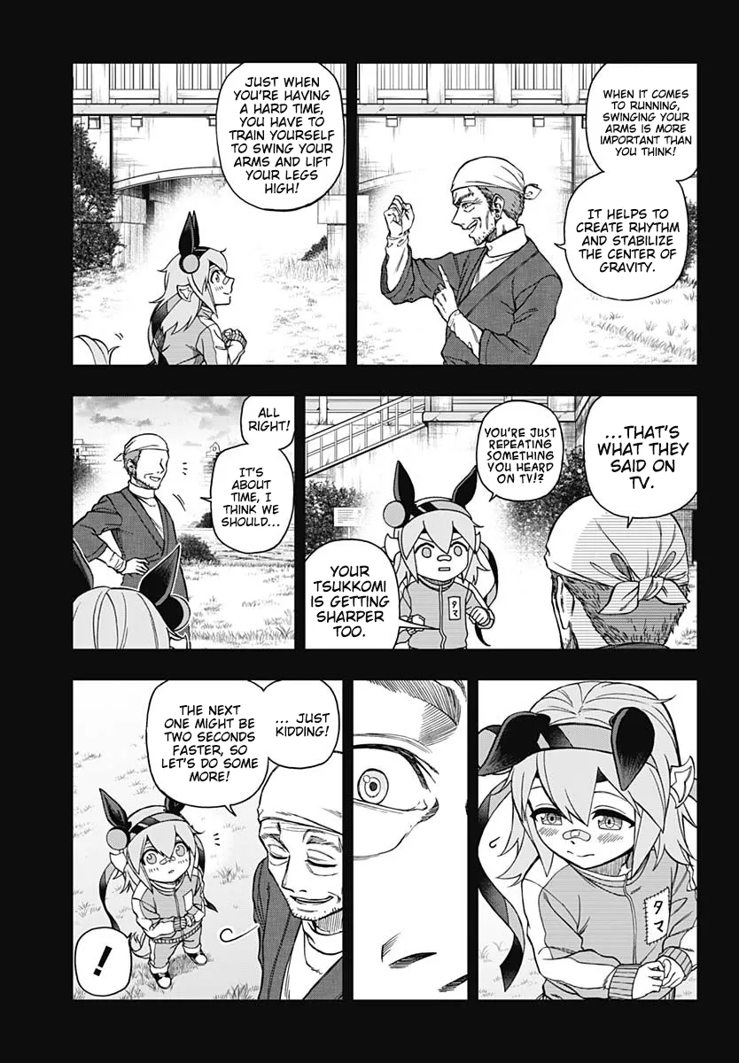 Read Uma Musume Cinderella Gray (EN) Manga Online