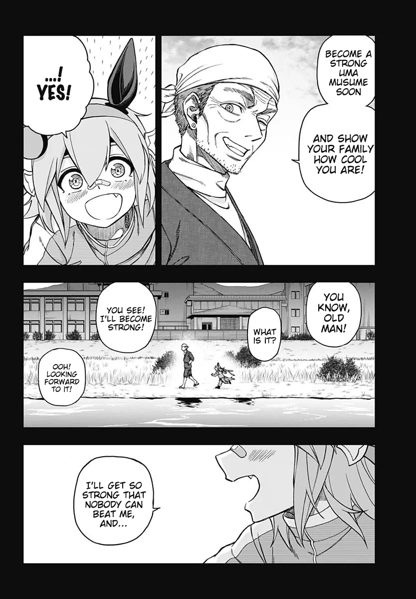 Read Uma Musume Cinderella Gray (EN) Manga Online