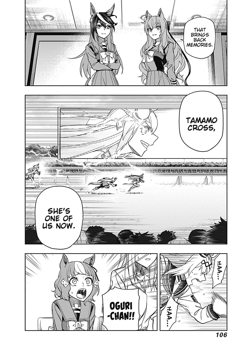 Read Uma Musume Cinderella Gray (EN) Manga Online