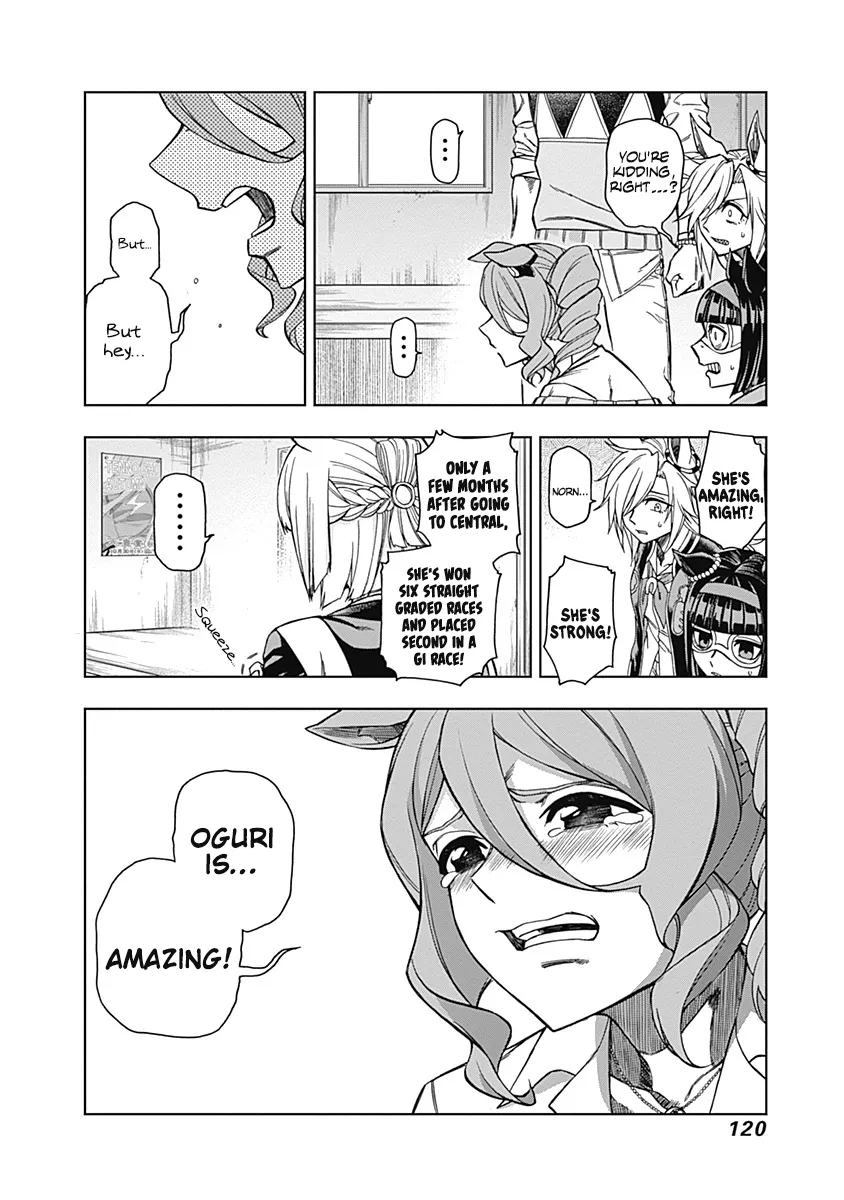Read Uma Musume Cinderella Gray (EN) Manga Online