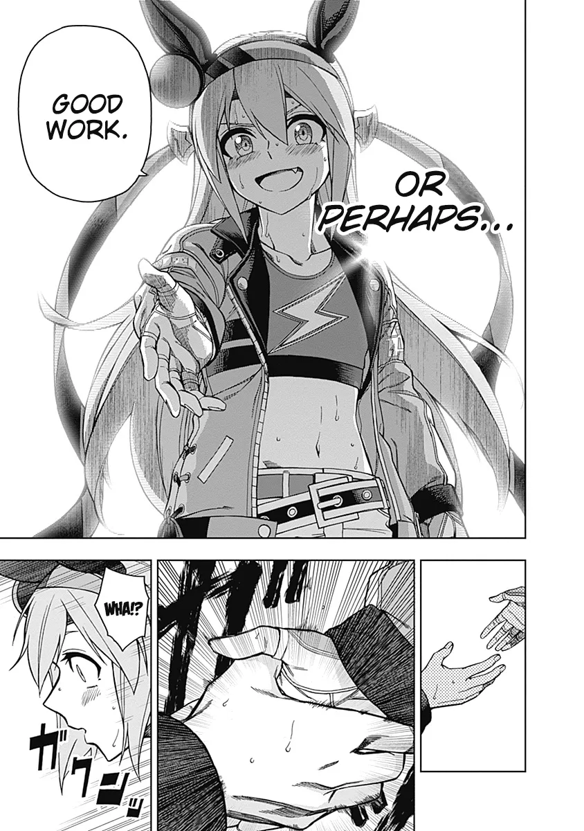 Read Uma Musume Cinderella Gray (EN) Manga Online