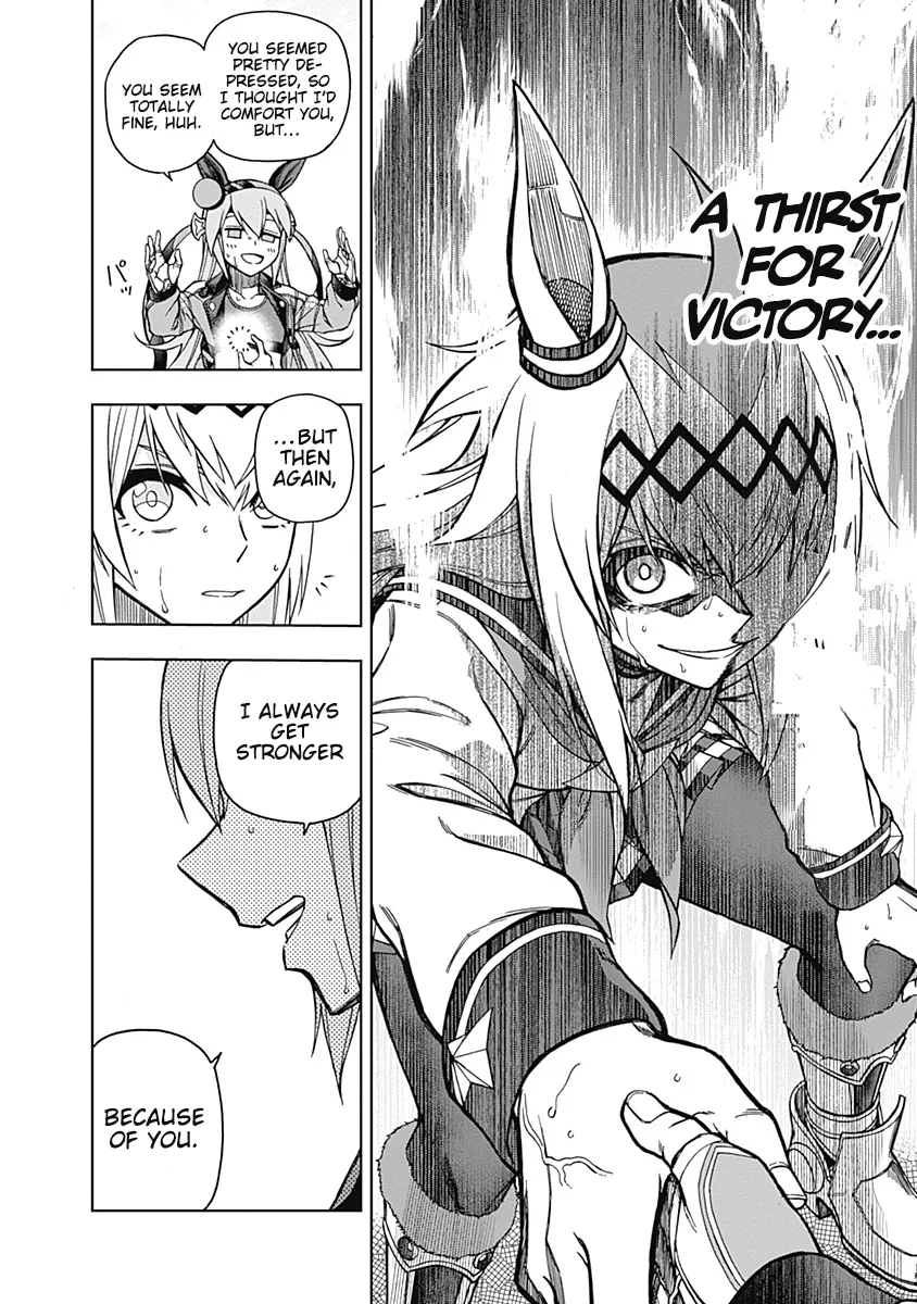 Read Uma Musume Cinderella Gray (EN) Manga Online