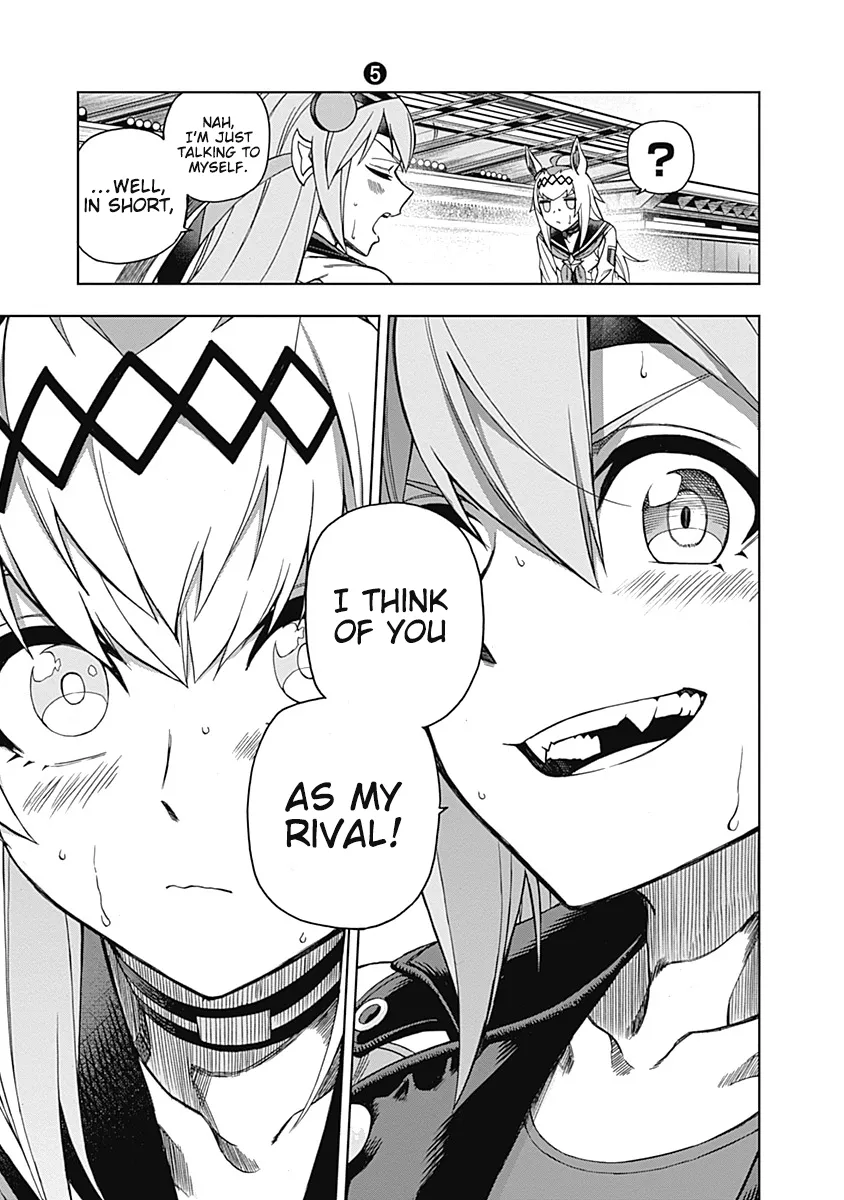 Read Uma Musume Cinderella Gray (EN) Manga Online