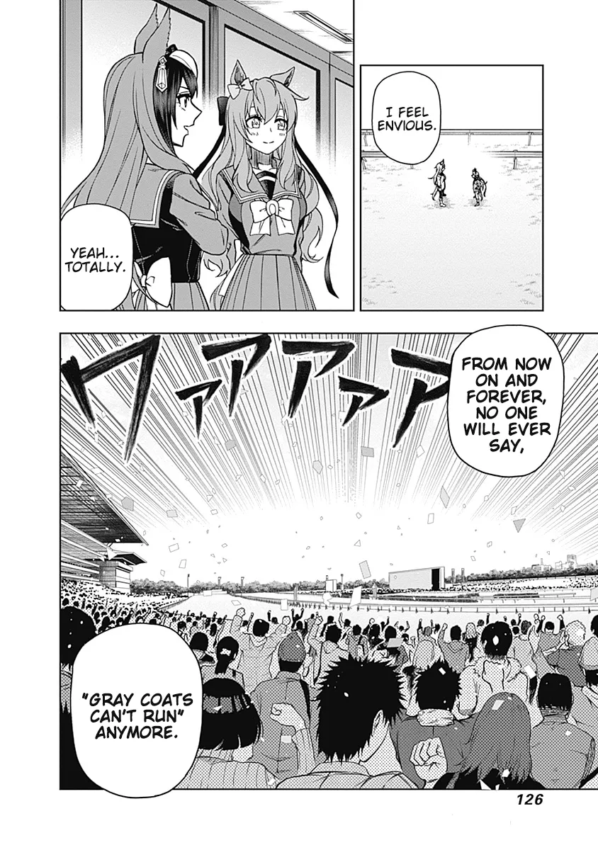 Read Uma Musume Cinderella Gray (EN) Manga Online