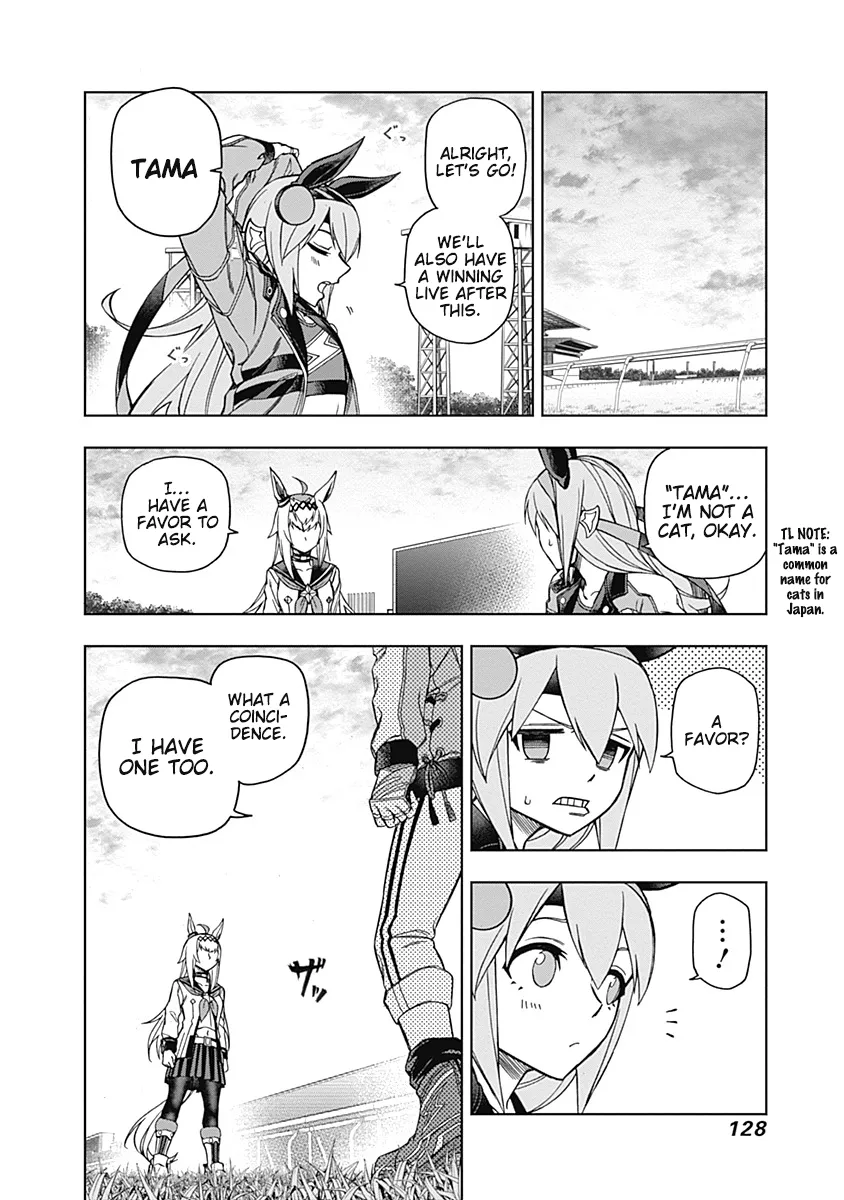Read Uma Musume Cinderella Gray (EN) Manga Online