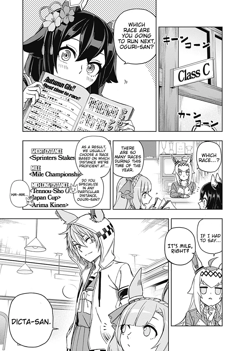 Read Uma Musume Cinderella Gray (EN) Manga Online
