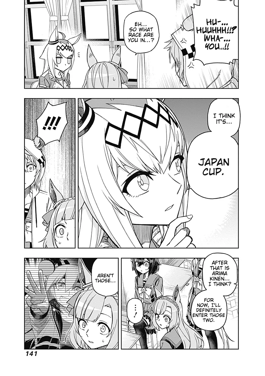 Read Uma Musume Cinderella Gray (EN) Manga Online