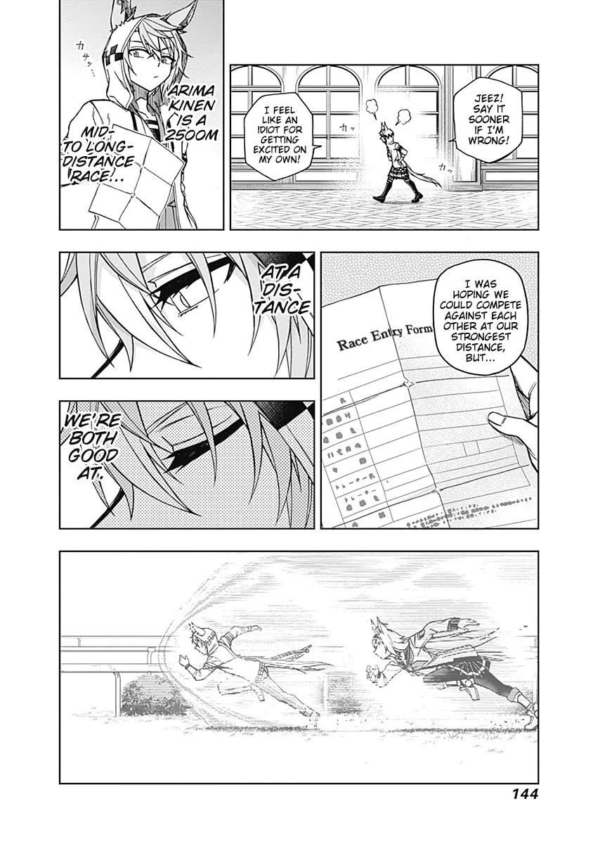 Read Uma Musume Cinderella Gray (EN) Manga Online