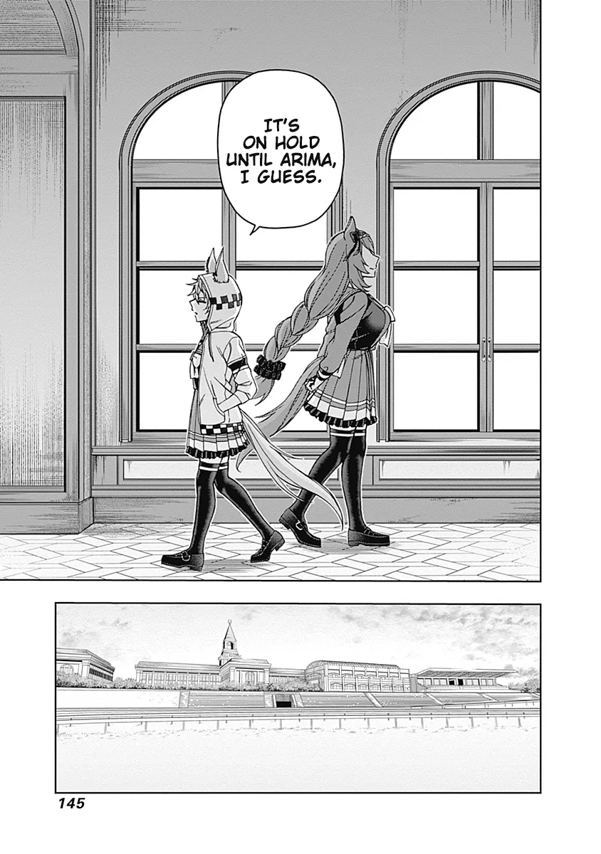 Read Uma Musume Cinderella Gray (EN) Manga Online