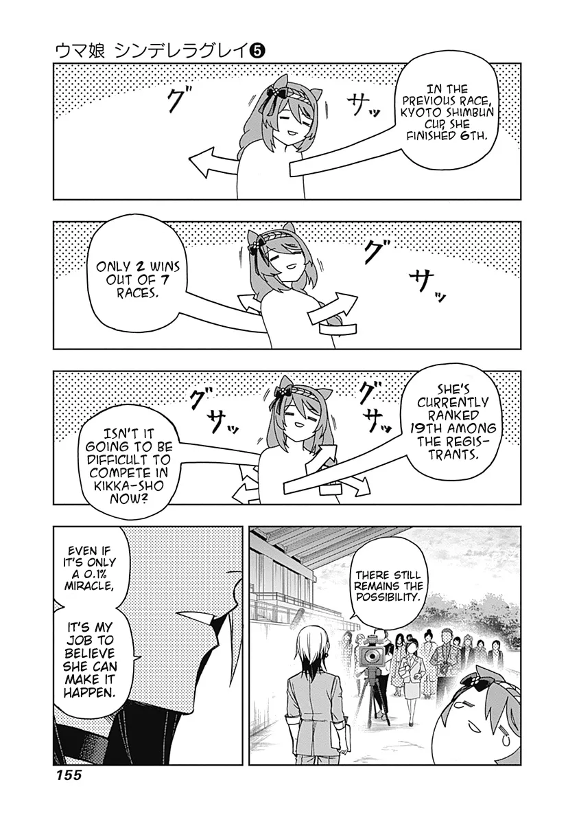 Read Uma Musume Cinderella Gray (EN) Manga Online