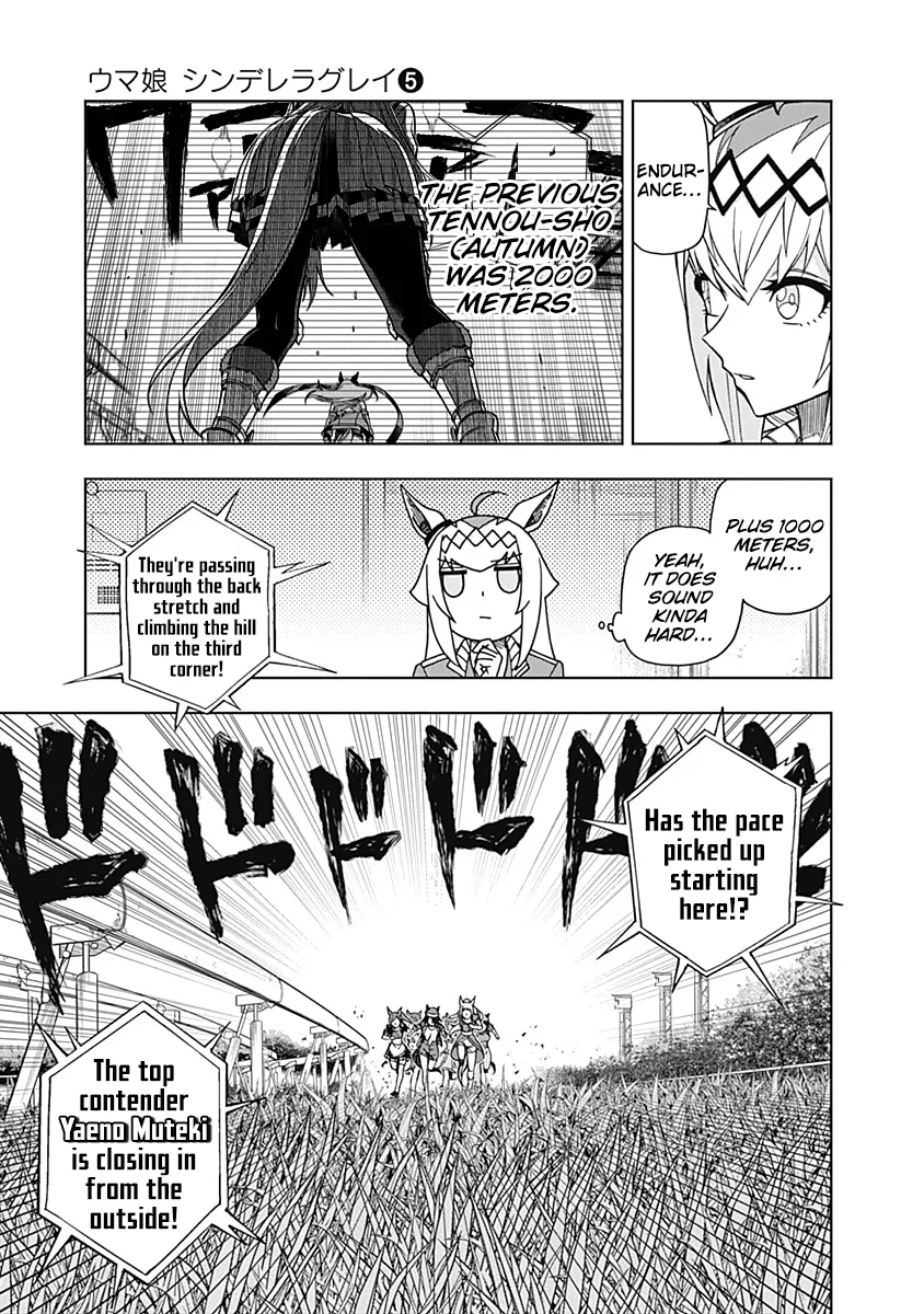 Read Uma Musume Cinderella Gray (EN) Manga Online