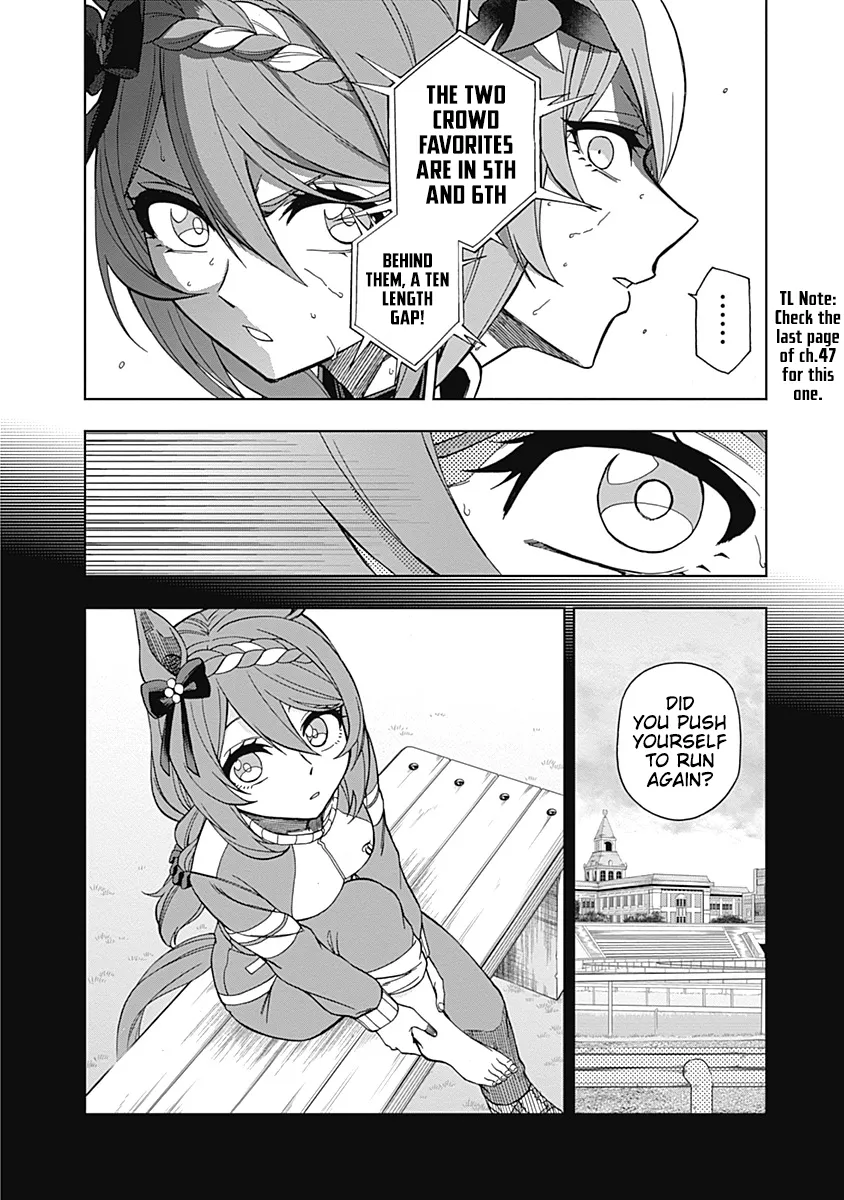 Read Uma Musume Cinderella Gray (EN) Manga Online