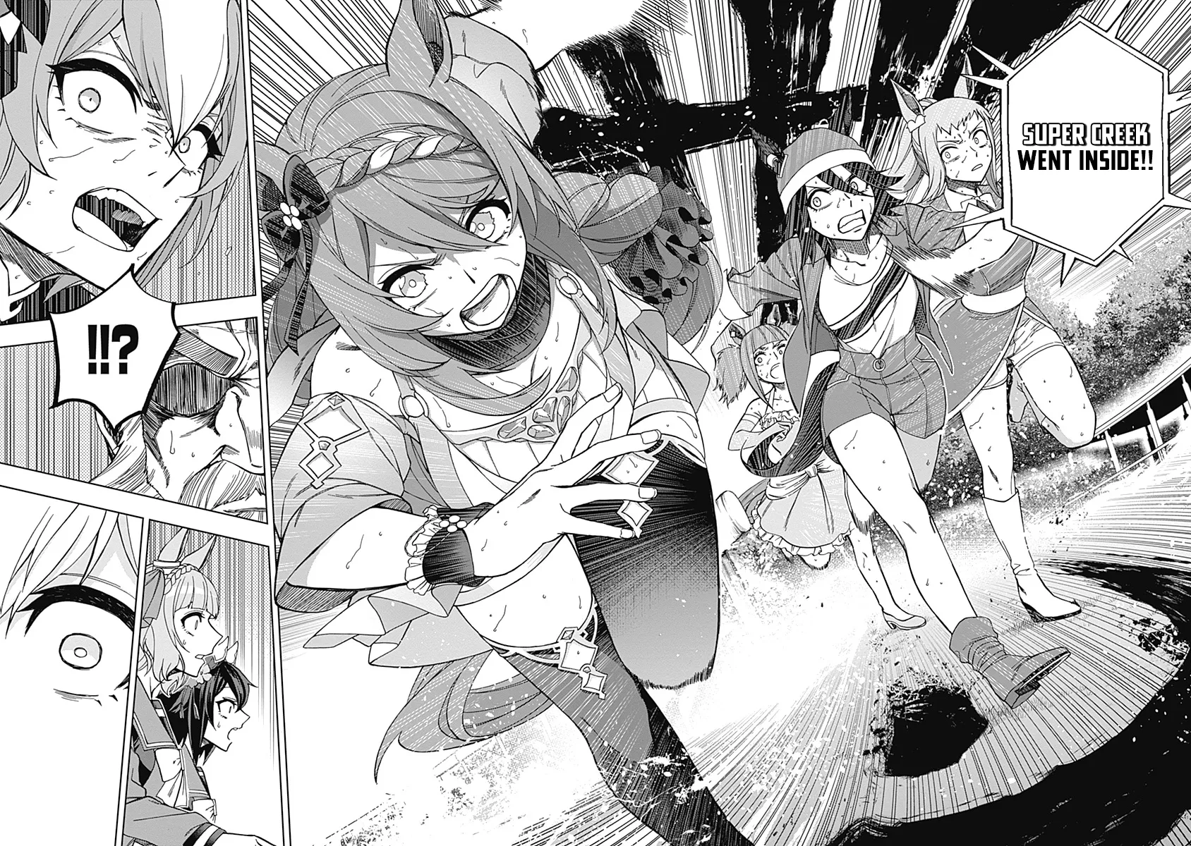 Read Uma Musume Cinderella Gray (EN) Manga Online