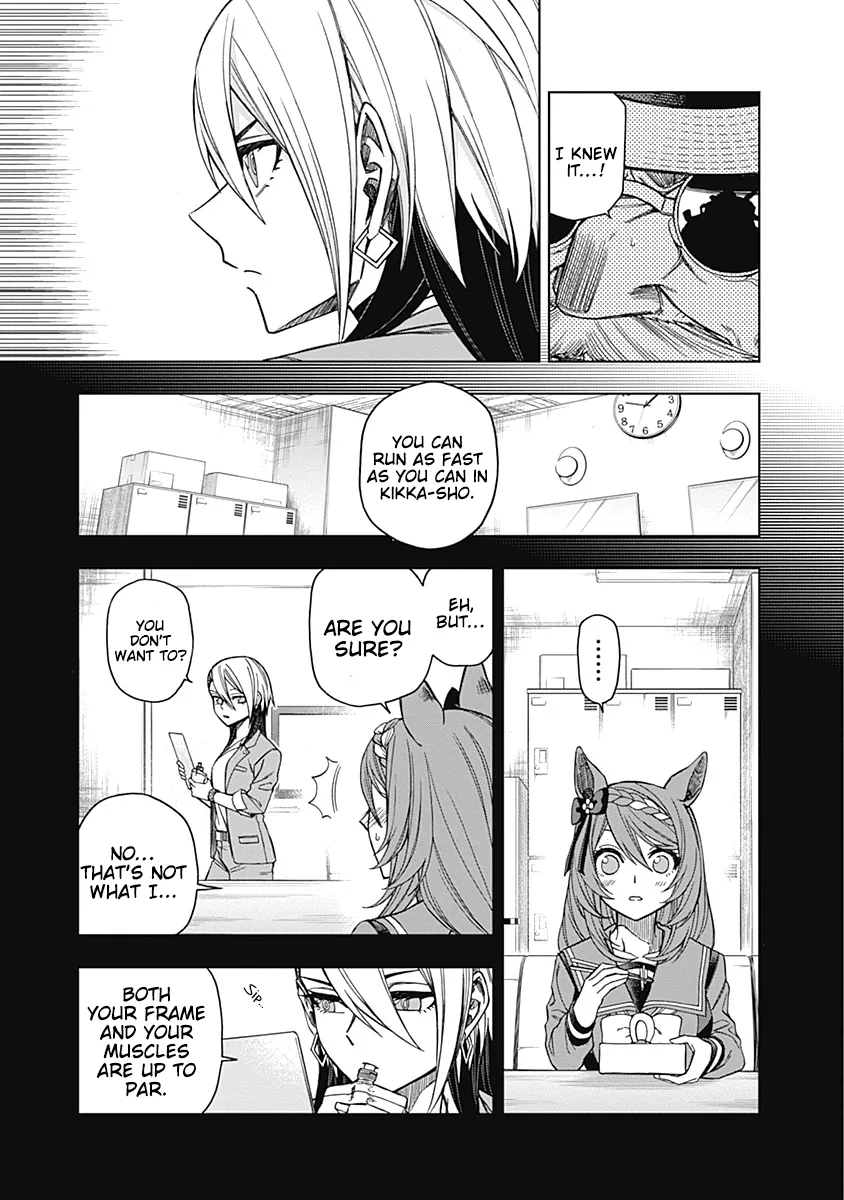 Read Uma Musume Cinderella Gray (EN) Manga Online
