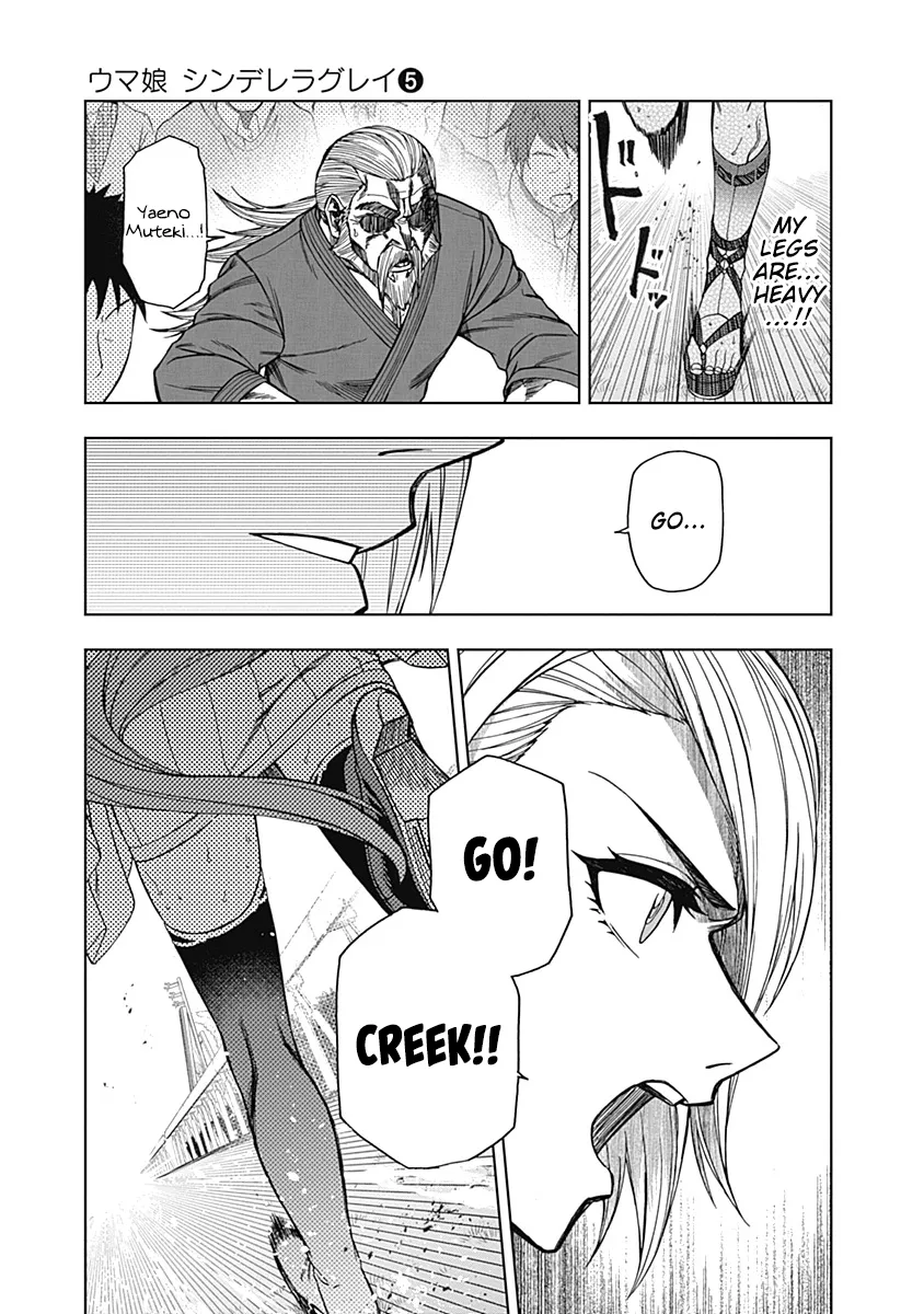 Read Uma Musume Cinderella Gray (EN) Manga Online