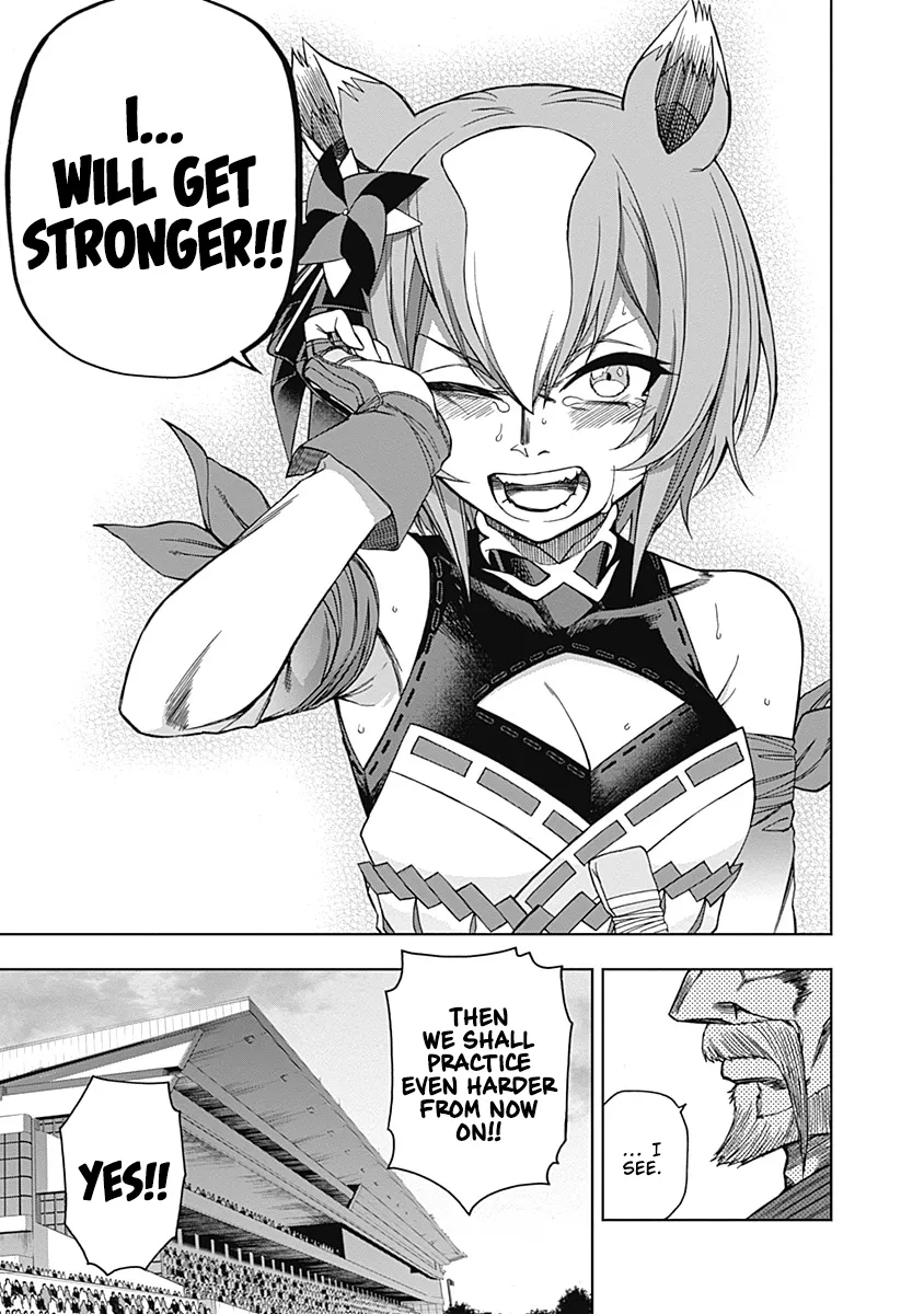 Read Uma Musume Cinderella Gray (EN) Manga Online