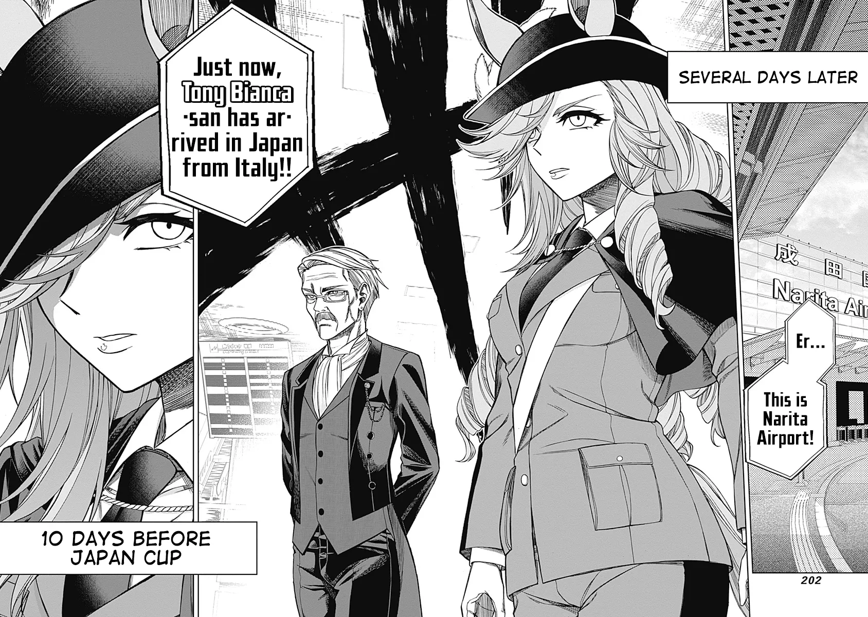 Read Uma Musume Cinderella Gray (EN) Manga Online