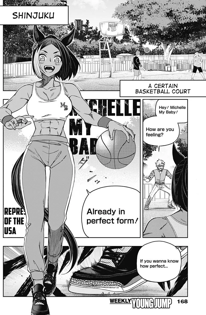 Read Uma Musume Cinderella Gray (EN) Manga Online