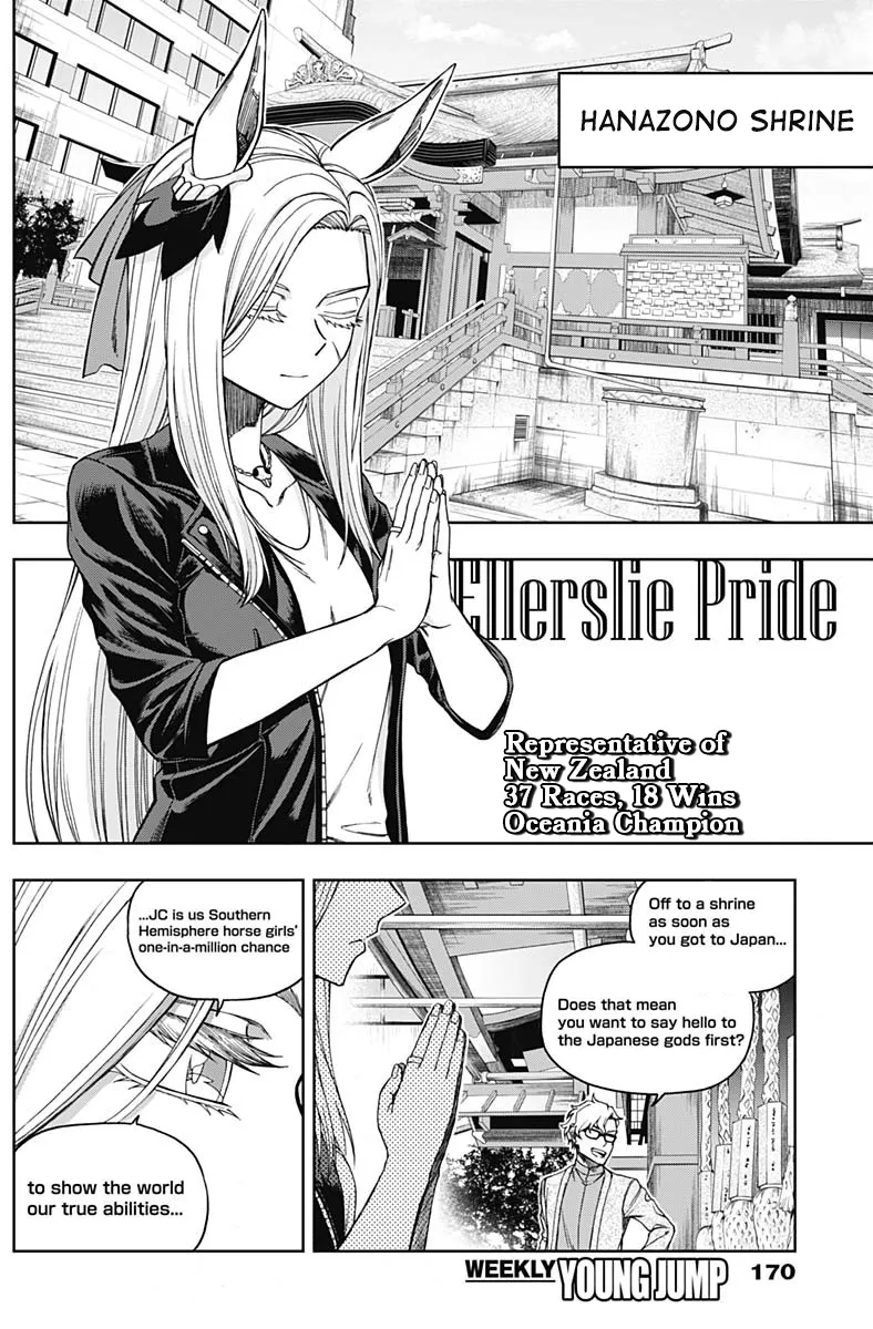 Read Uma Musume Cinderella Gray (EN) Manga Online