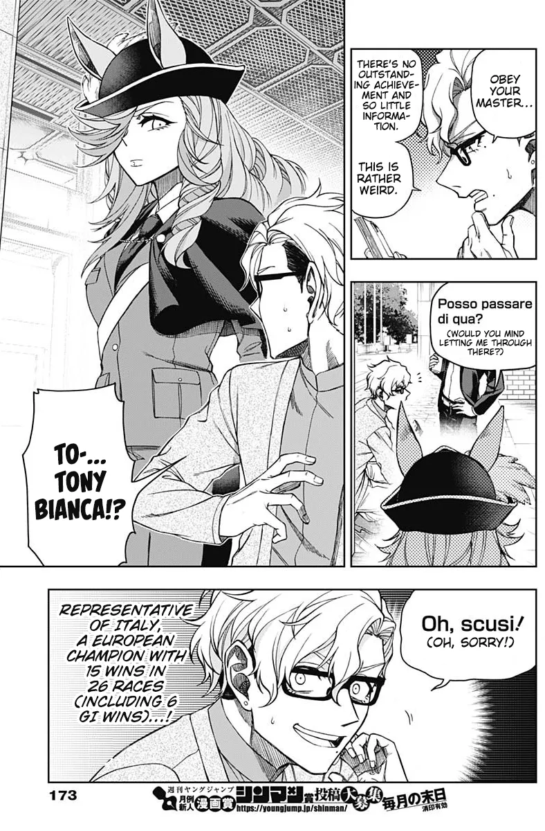 Read Uma Musume Cinderella Gray (EN) Manga Online