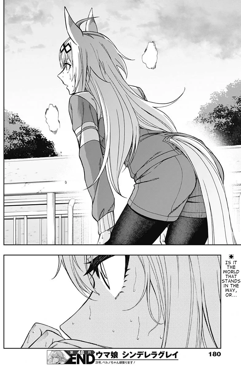 Read Uma Musume Cinderella Gray (EN) Manga Online