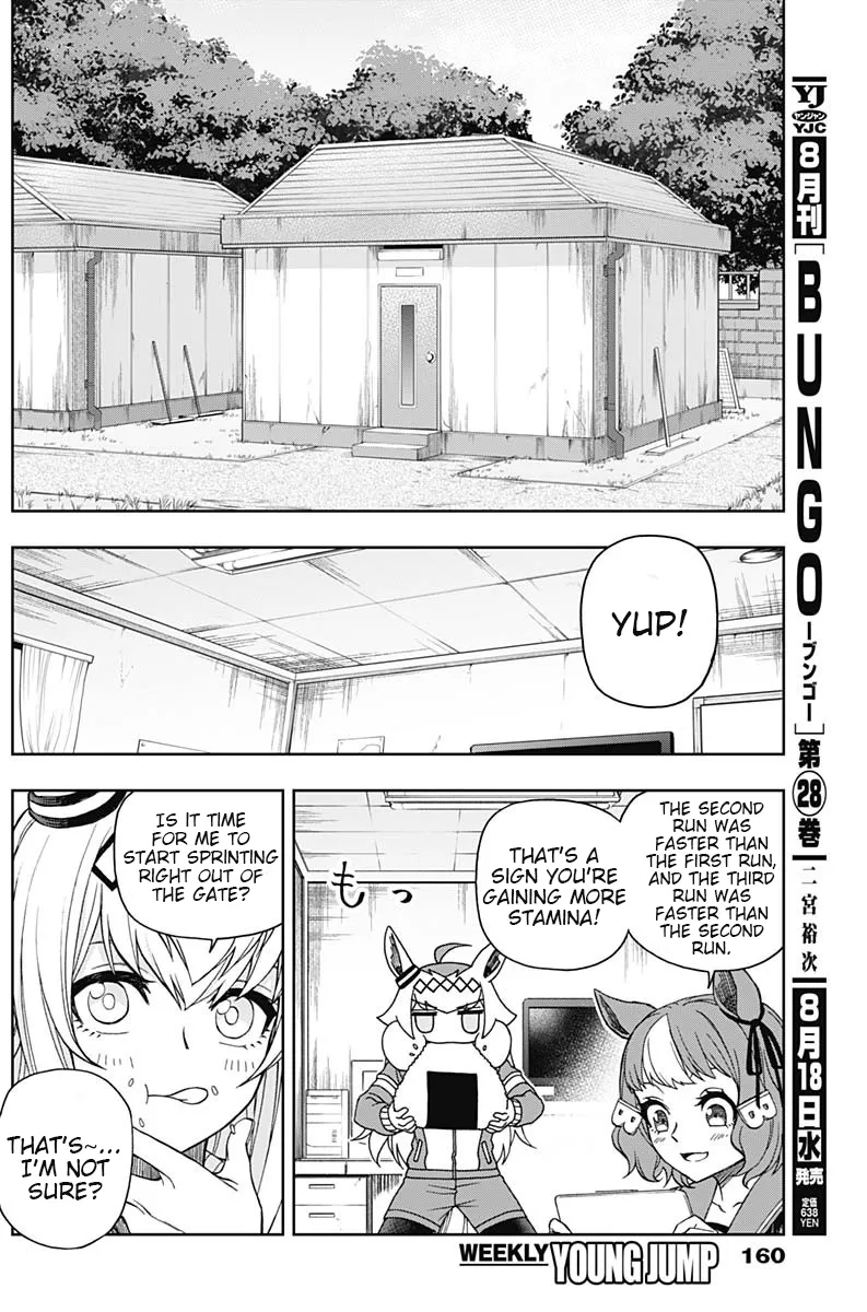 Read Uma Musume Cinderella Gray (EN) Manga Online