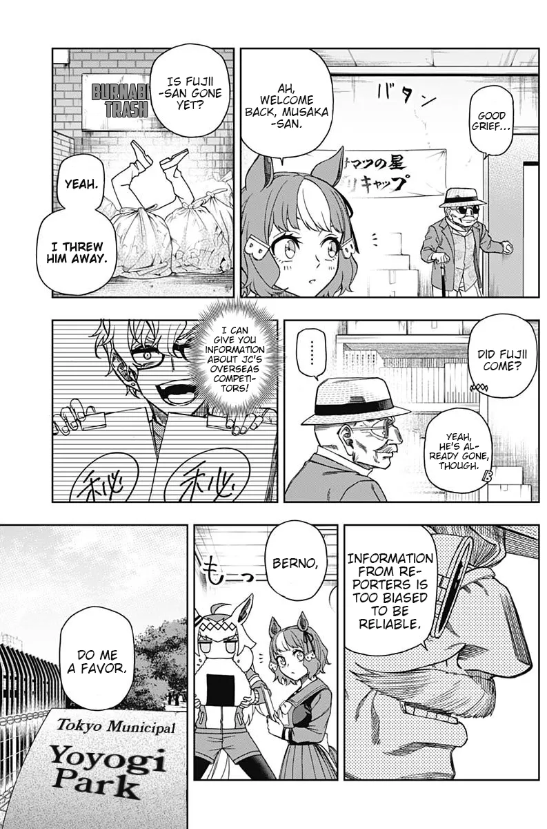 Read Uma Musume Cinderella Gray (EN) Manga Online