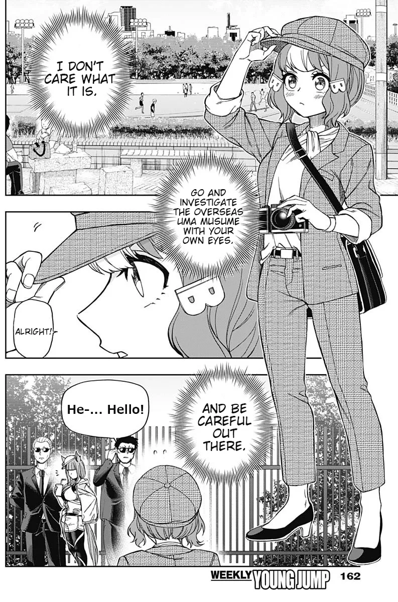 Read Uma Musume Cinderella Gray (EN) Manga Online