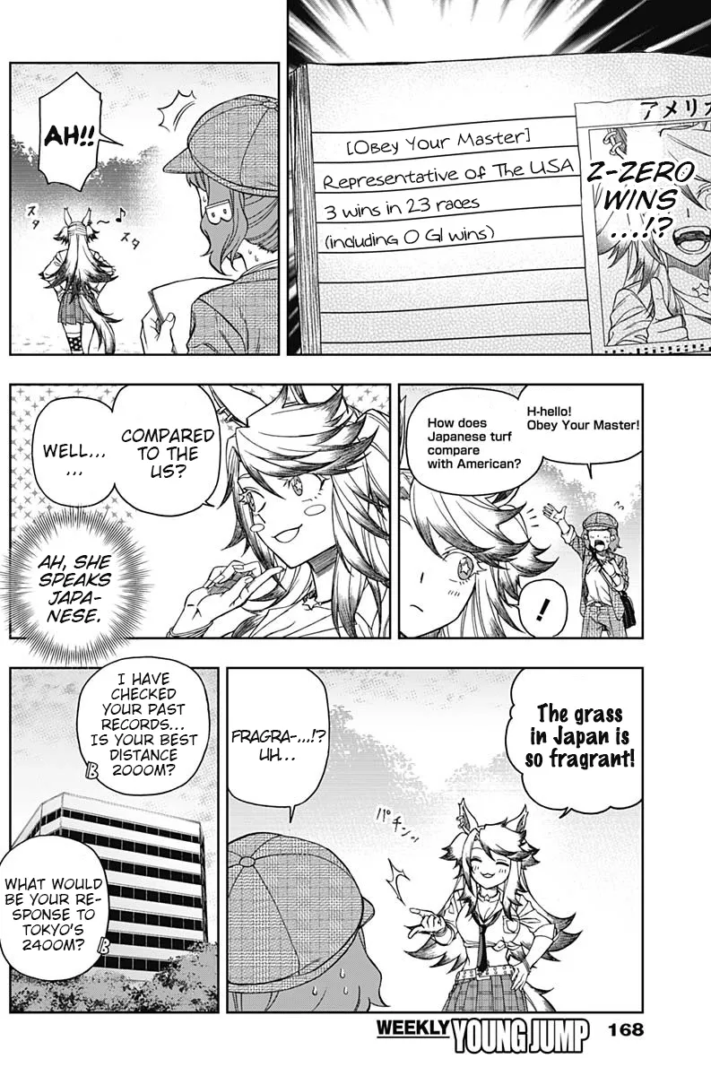 Read Uma Musume Cinderella Gray (EN) Manga Online